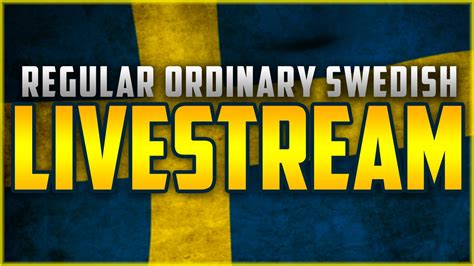 Svensk streaming sida